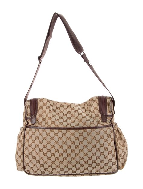 original gucci diaper bag|authentic gucci diaper bag.